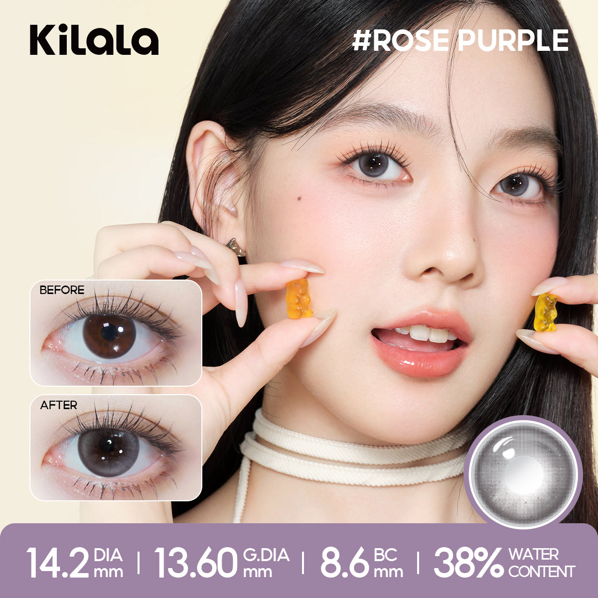 Rose Purple.