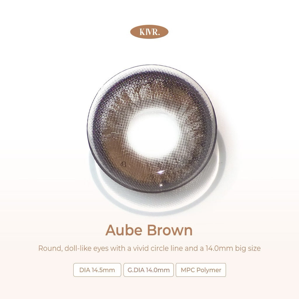 Aube Brown • 14.5mm