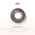 Aube Brown • 14.5mm