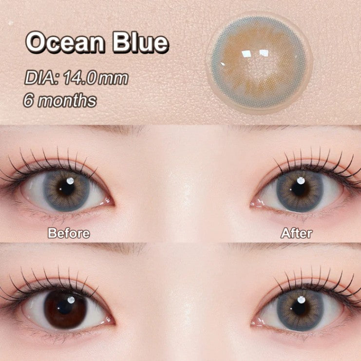 Ocean Blue  • 14.0 mm