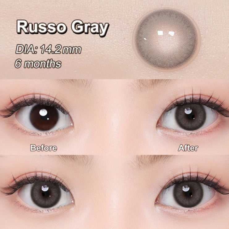 Russo Gray • 14.2 mm