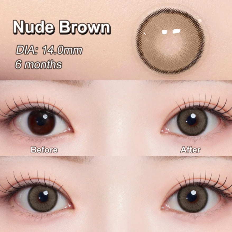 Nude Brown.