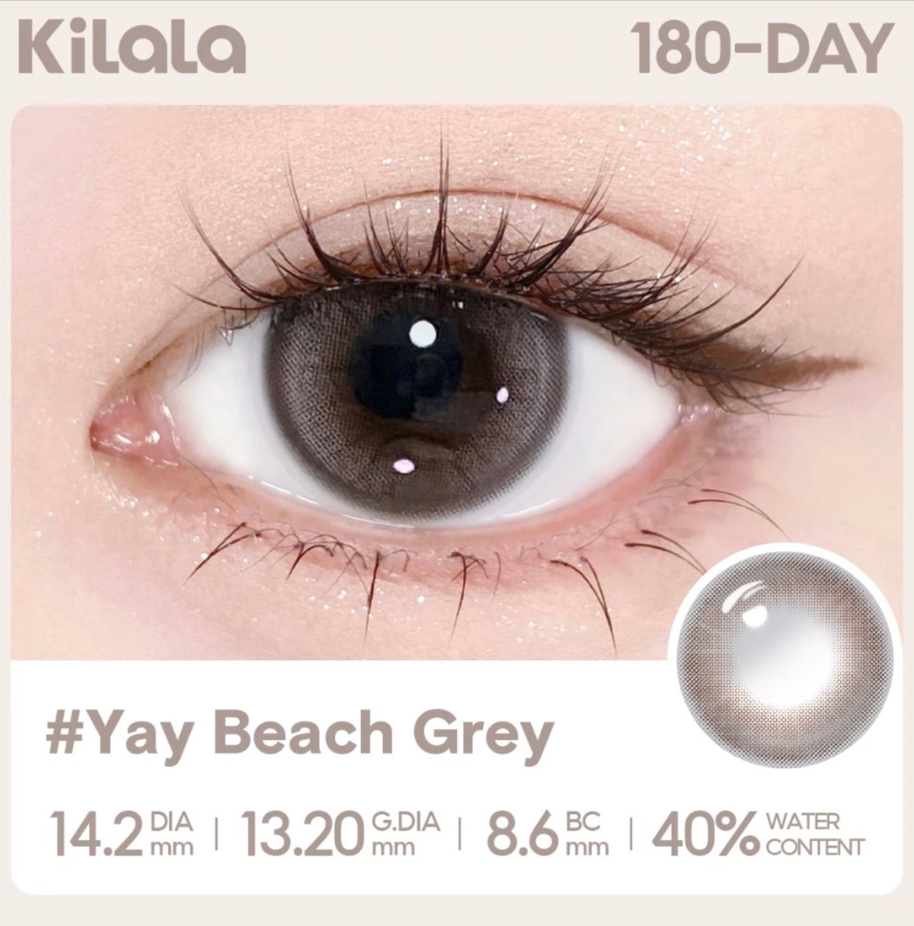 Yay Beach Grey