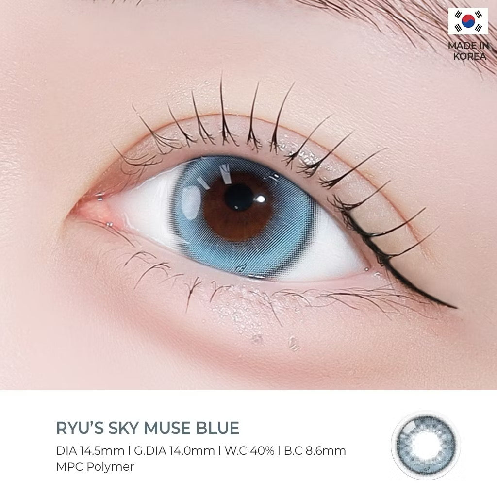 Sky Muse Blue