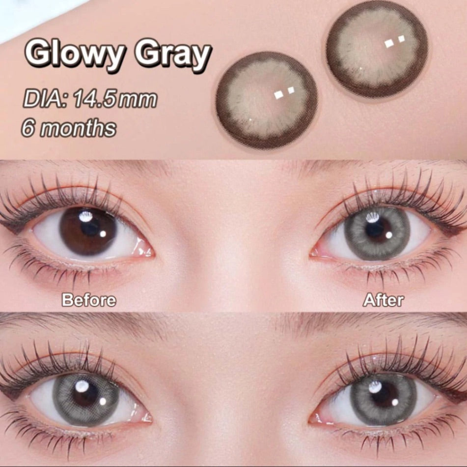 Glowy Gray • 14.5mm
