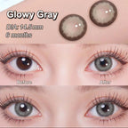 Glowy Gray • 14.5mm
