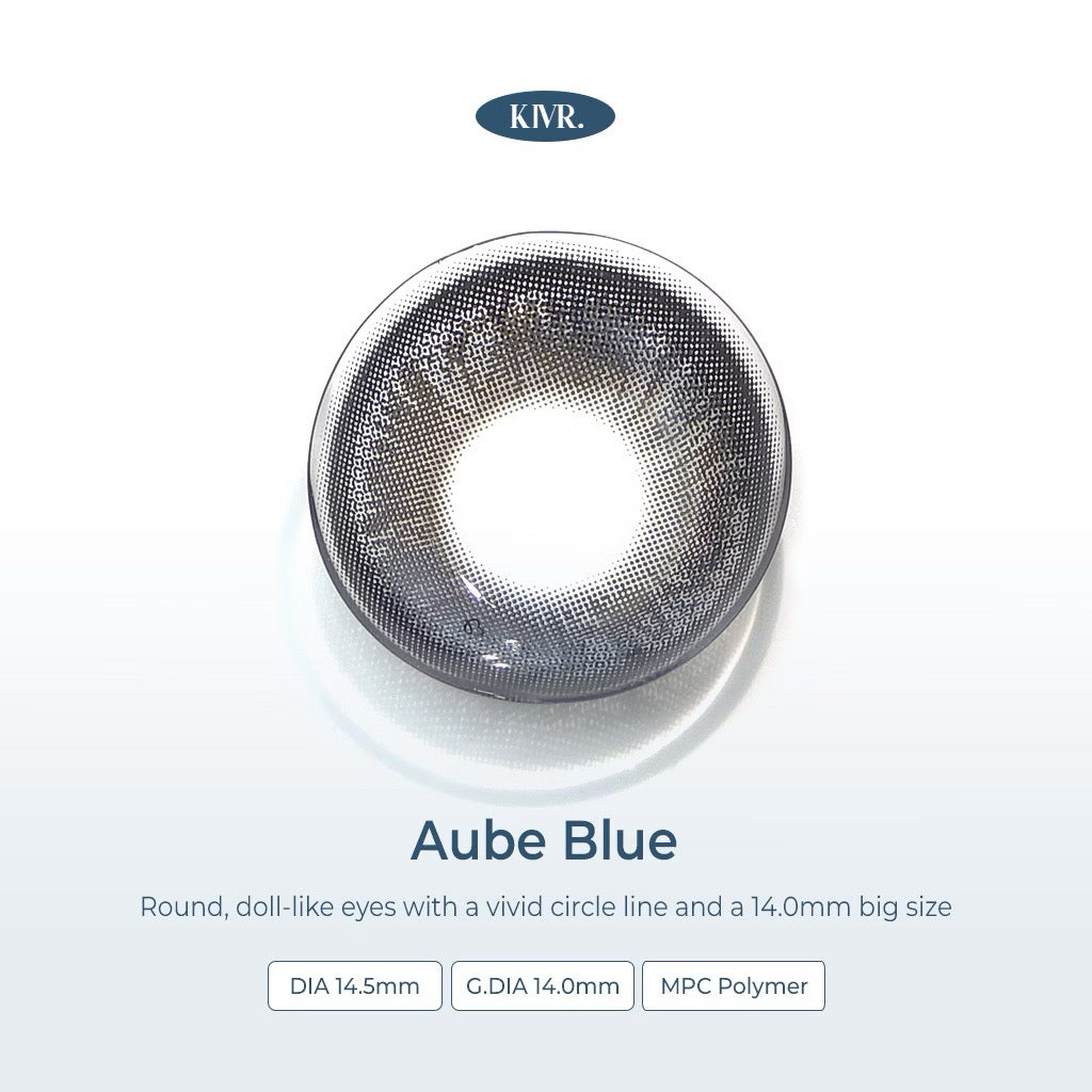 Aube Blue • 14.5mm