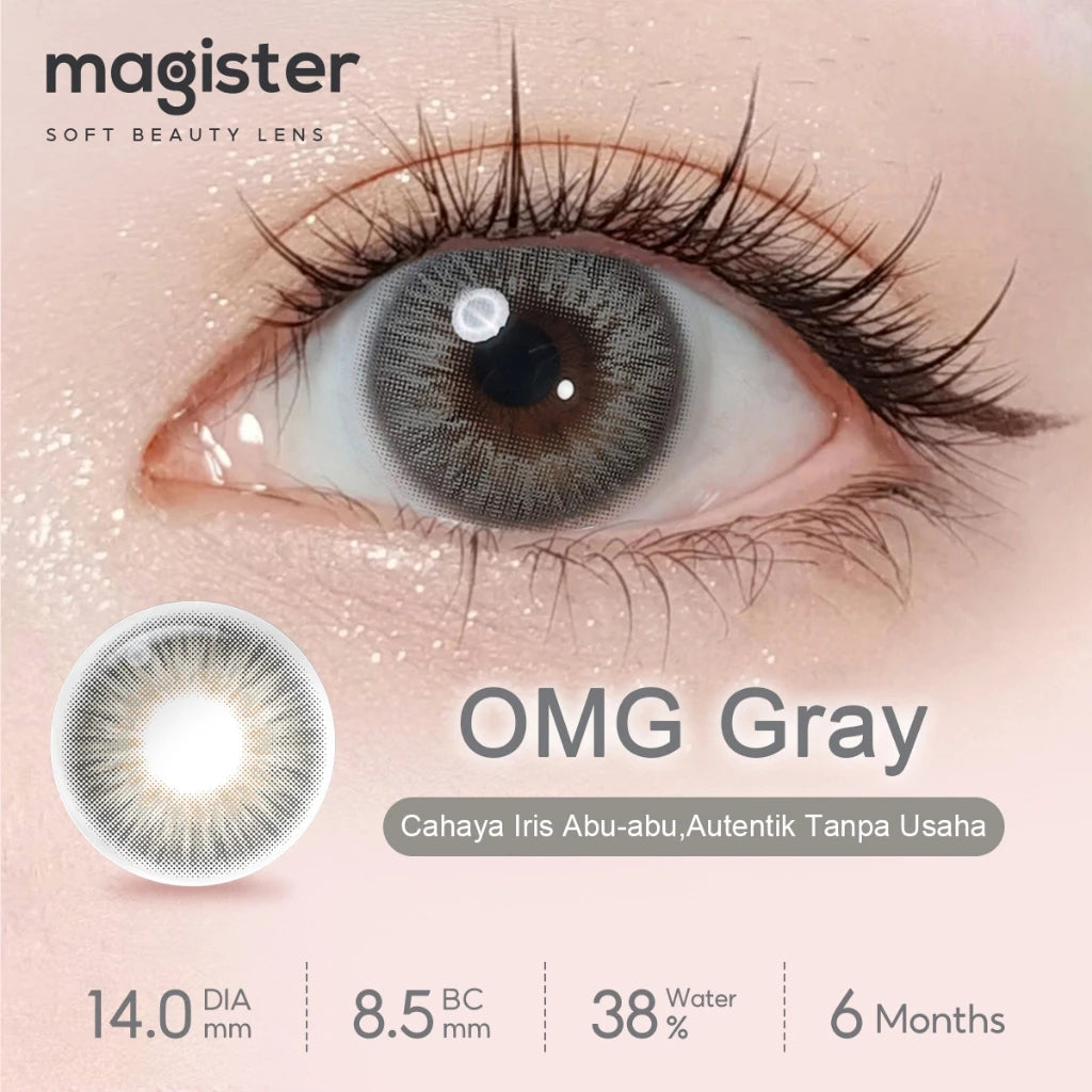 OMG Gray • 14.0 mm