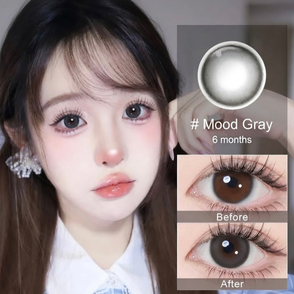 Mood Gray • 14.2 mm