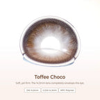 Toffee Choco • 14.5 mm