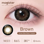 Supersize Brown • 14.5 mm