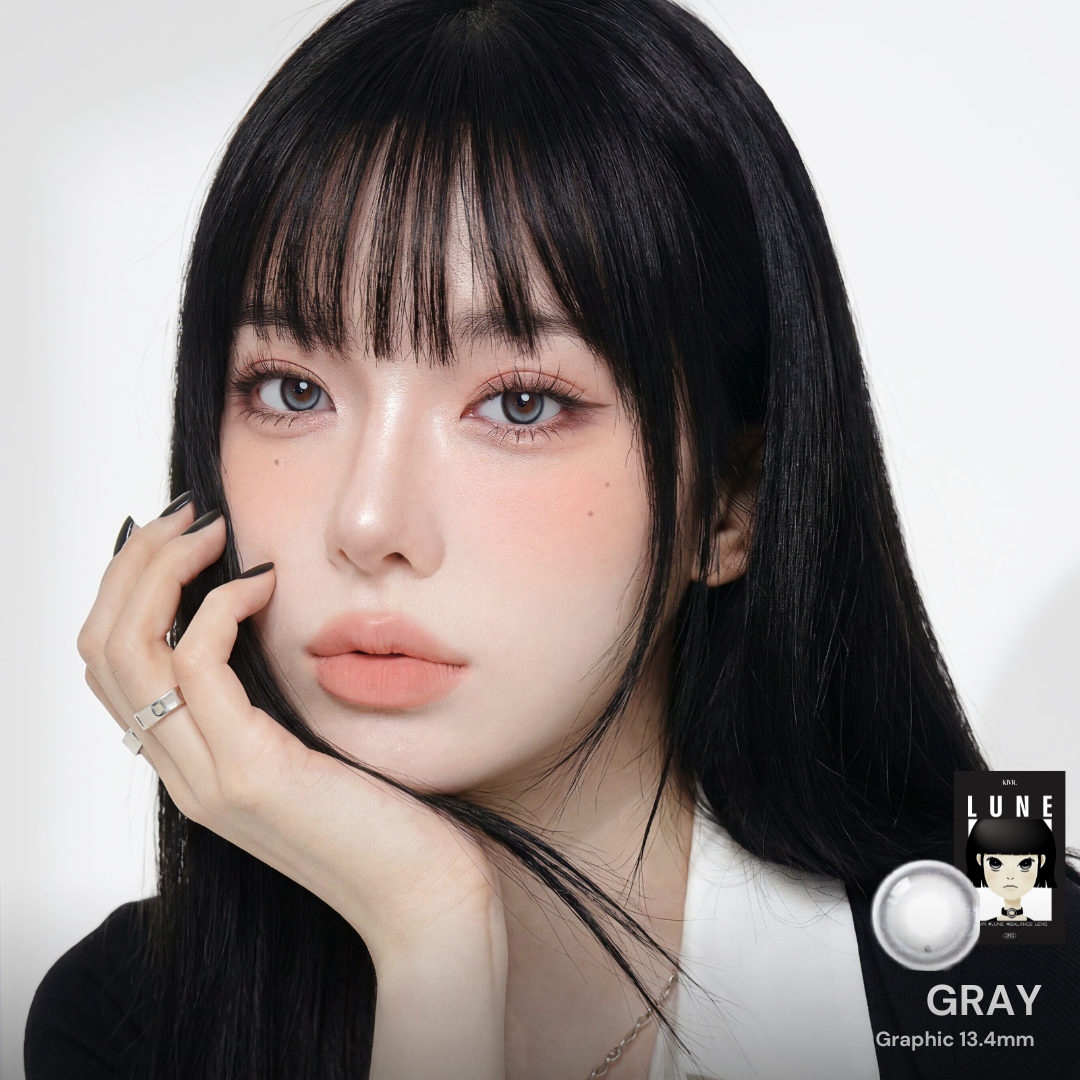 Lune Gray • 14.0 mm