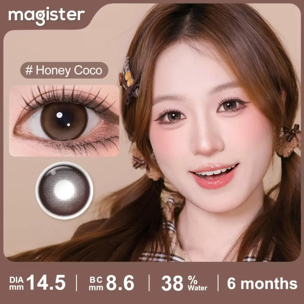 Honey Coco • 14.5mm