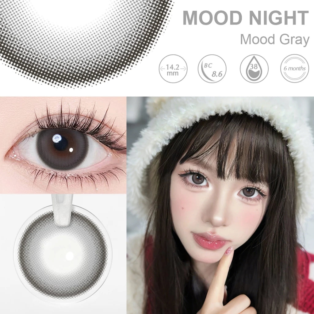 Mood Gray • 14.2 mm