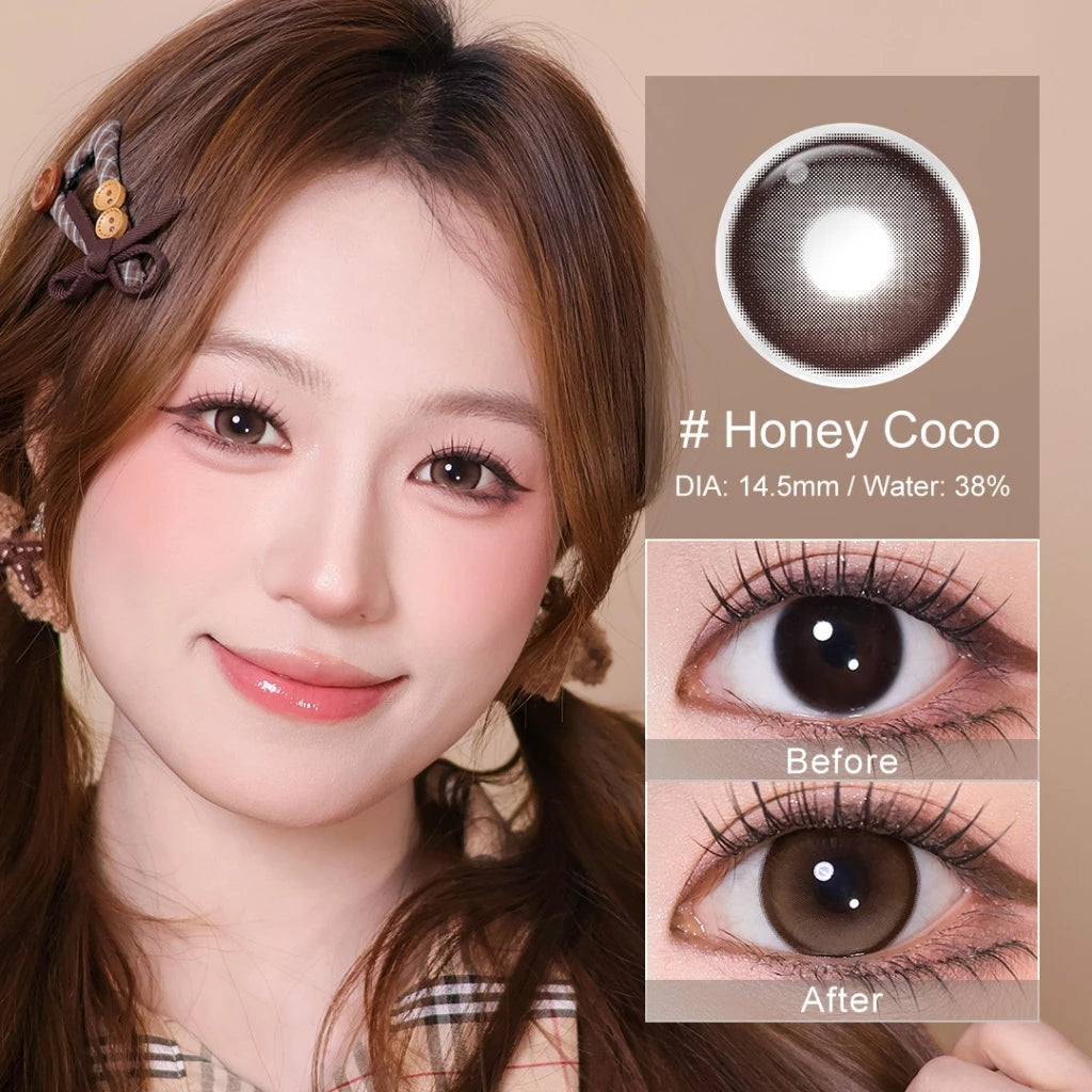 Honey Coco • 14.5mm