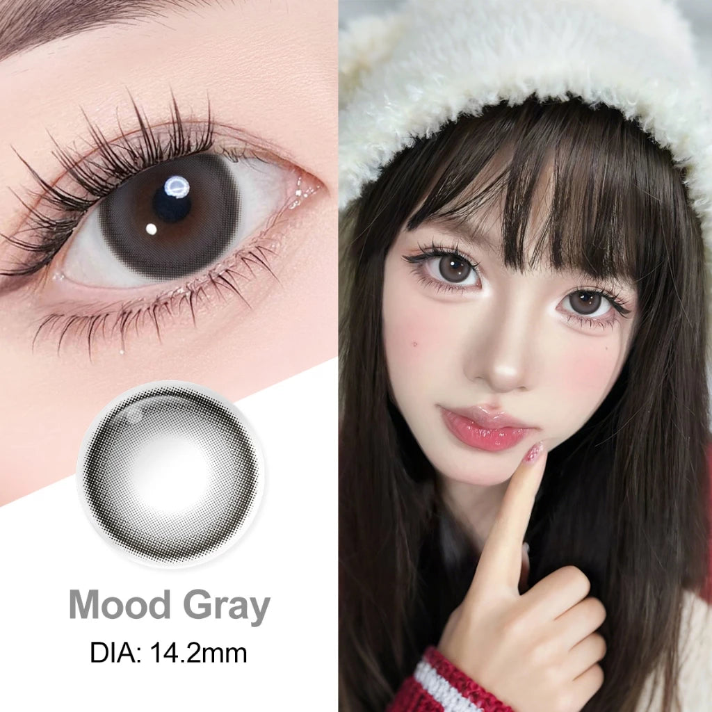 Mood Gray • 14.2 mm