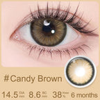 Candy Brown • 14.5 mm