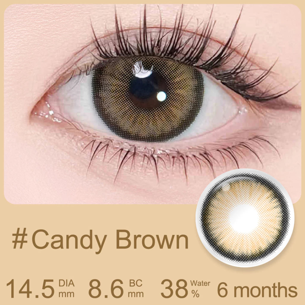 Candy Brown • 14.5 mm