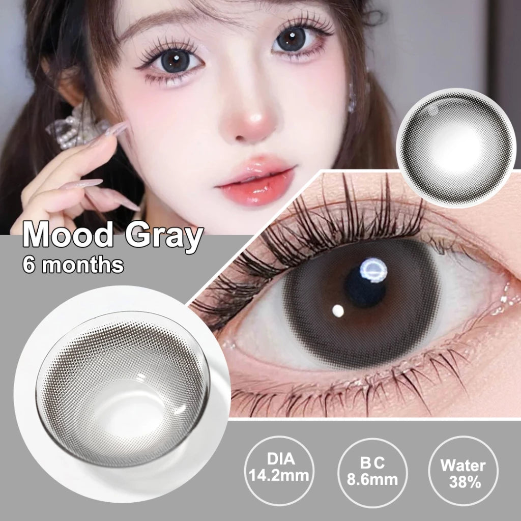 Mood Gray • 14.2 mm