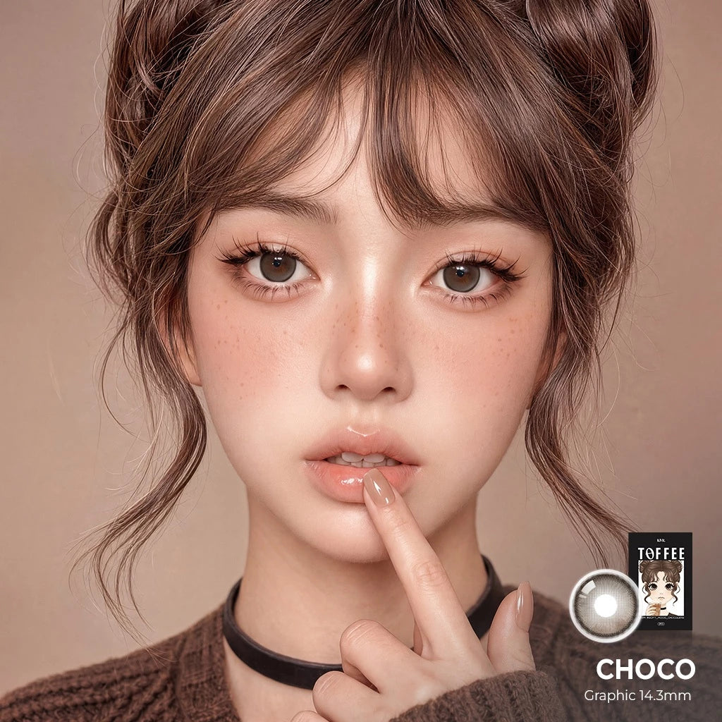 Toffee Choco • 14.5 mm