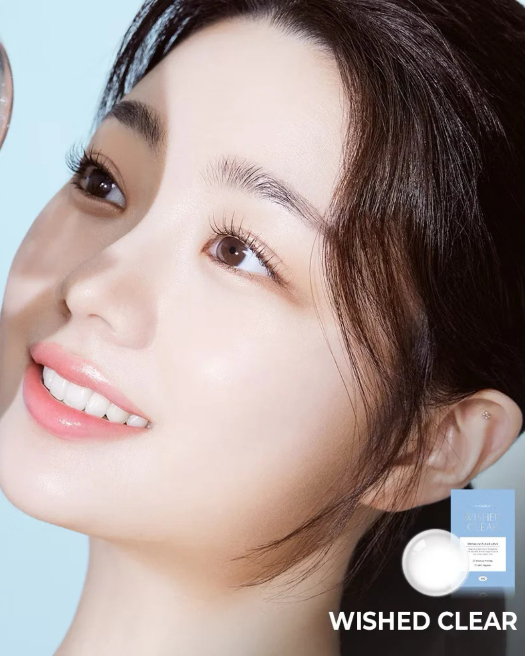 Transparent / Clear Lens