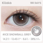 Ice Snowball Grey