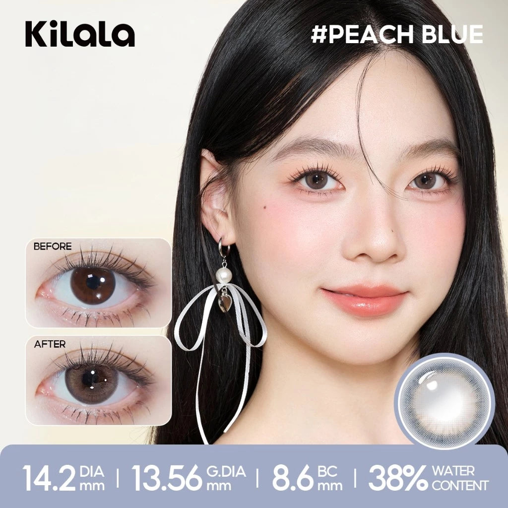Peach Blue