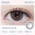 Peach Blue