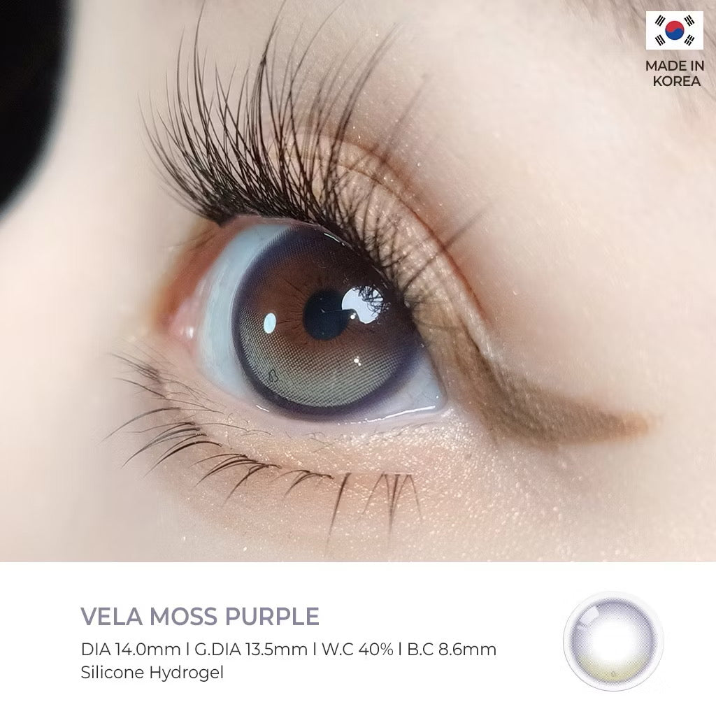 VELA Moss Purple