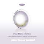 VELA Moss Purple