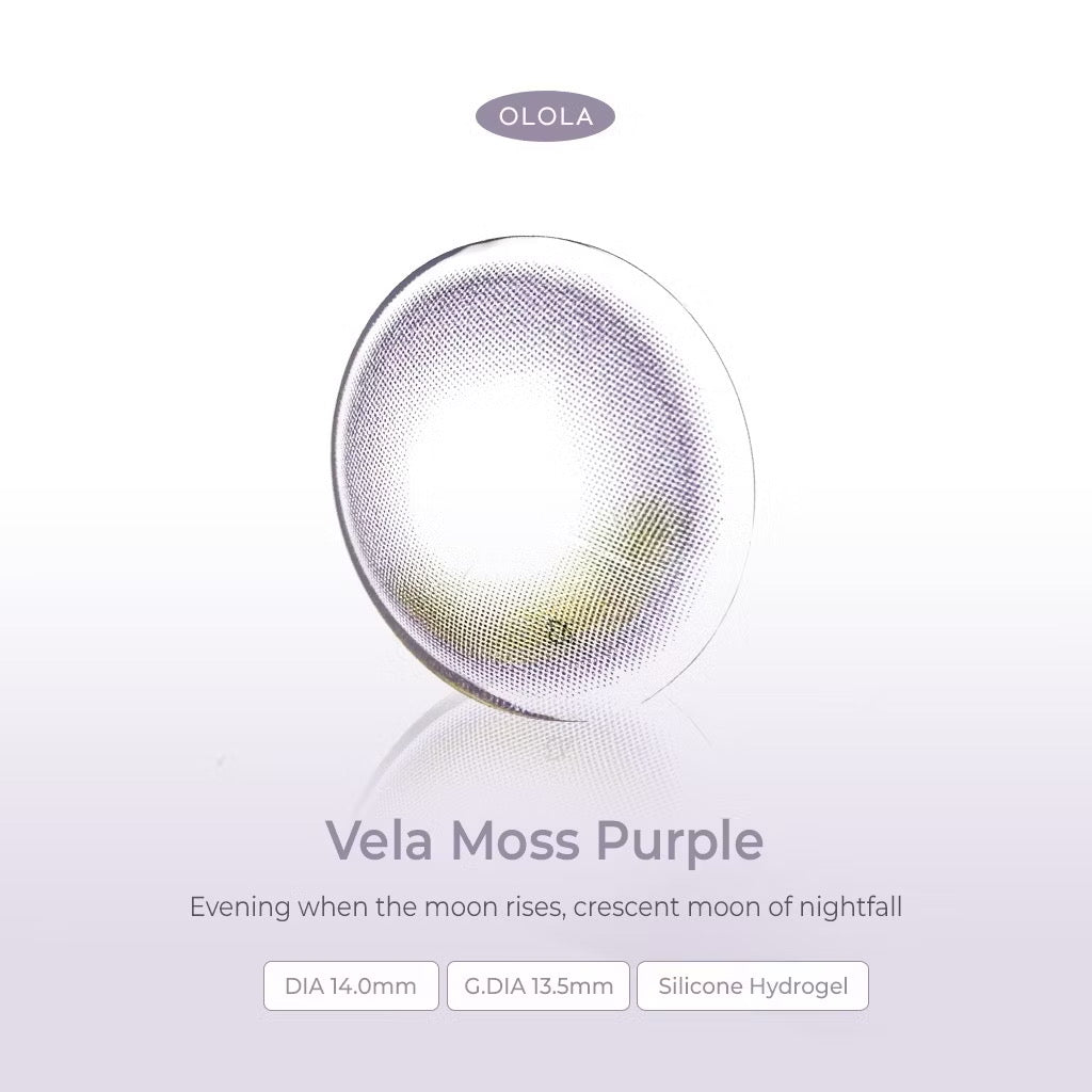 VELA Moss Purple