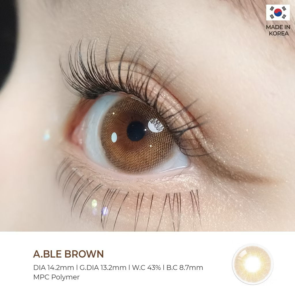 A.ble Brown