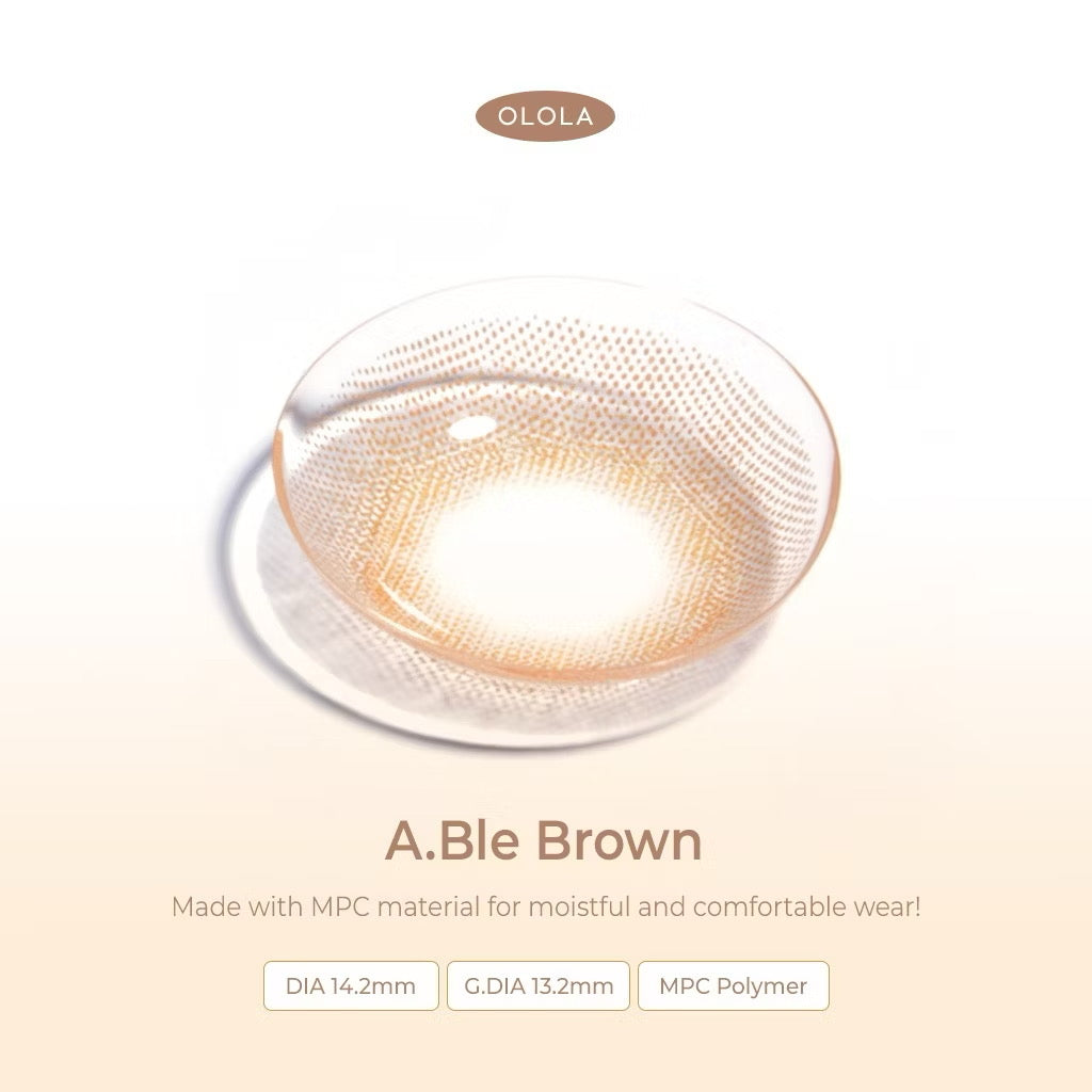 A.ble Brown