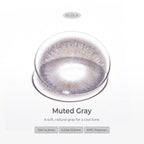 Muted Gray