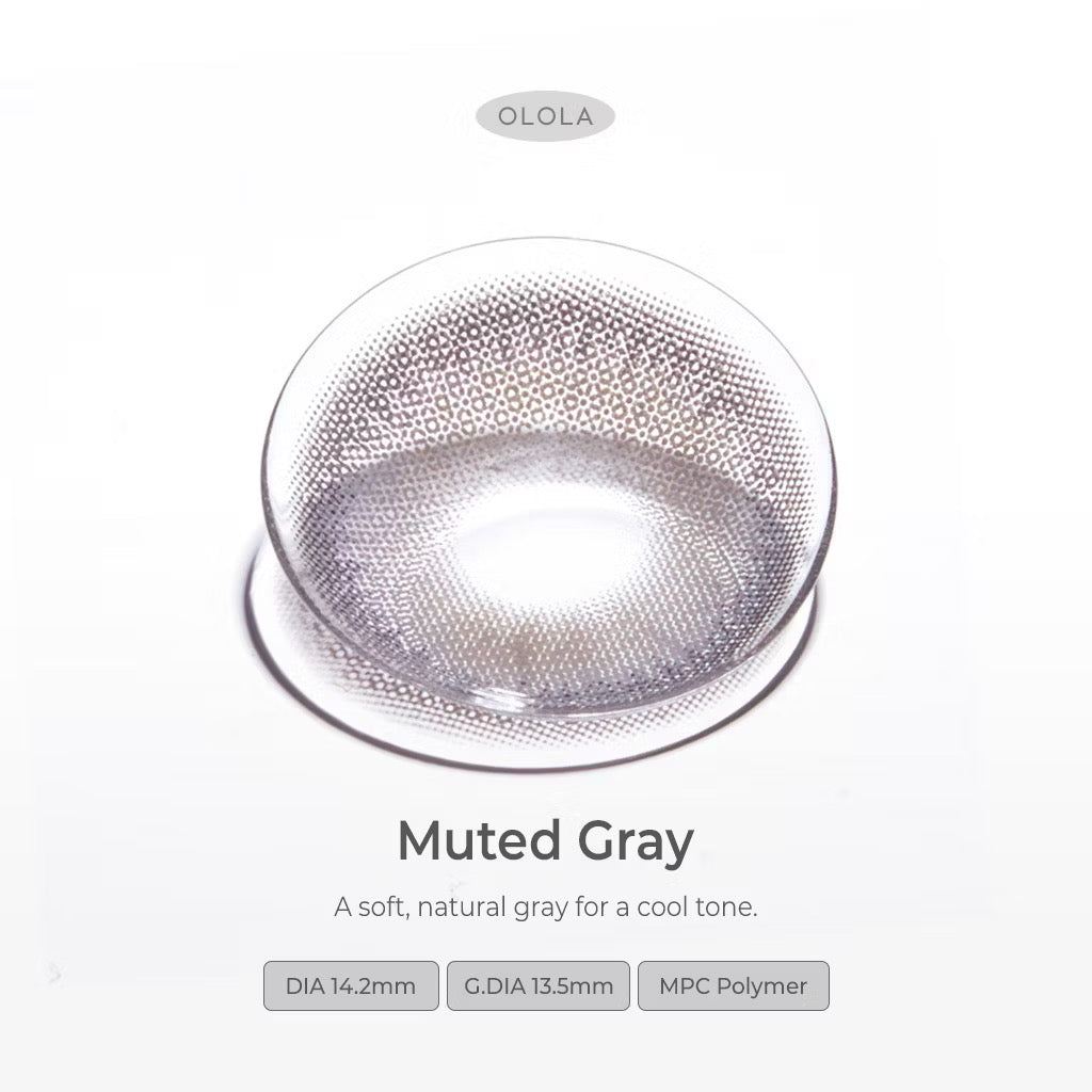 Muted Gray