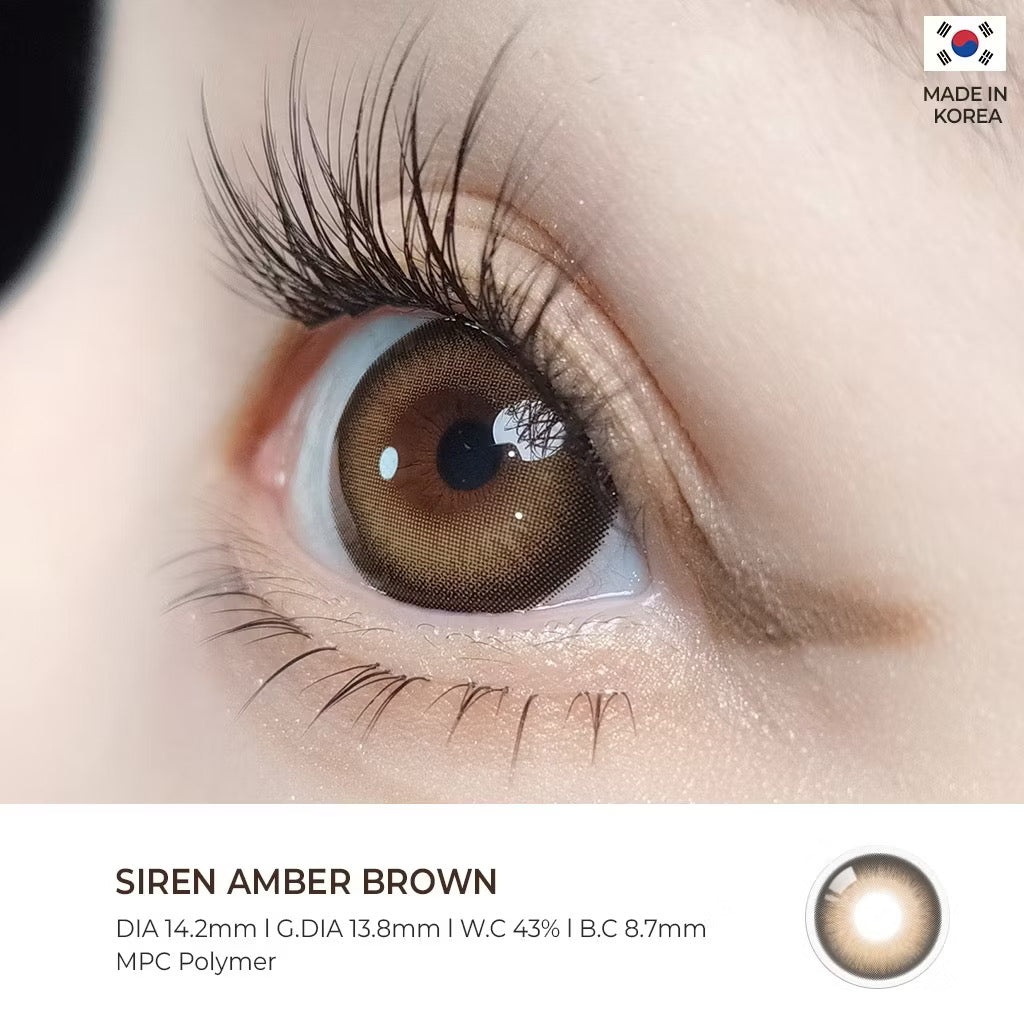 Siren Amber Brown