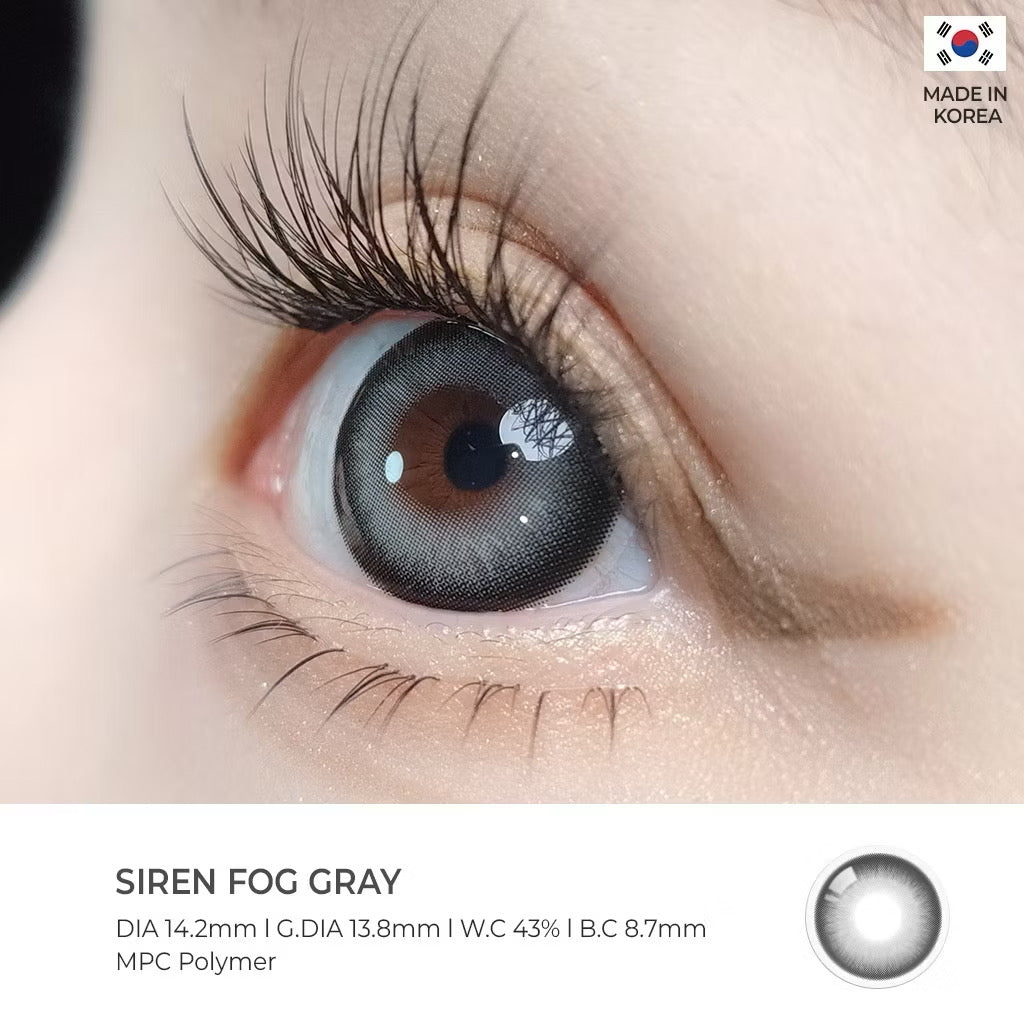 Siren Fog Gray