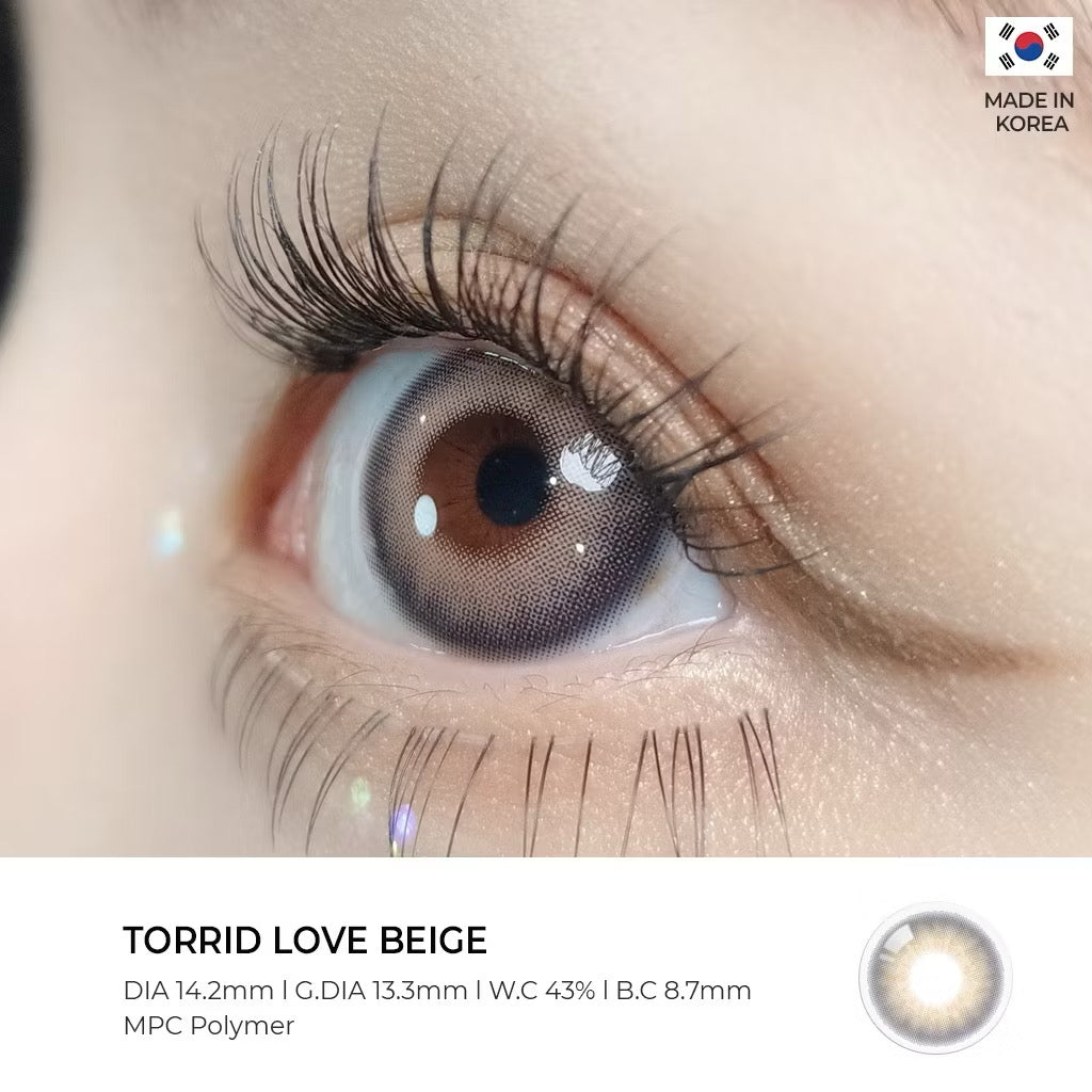 Torrid Love Beige