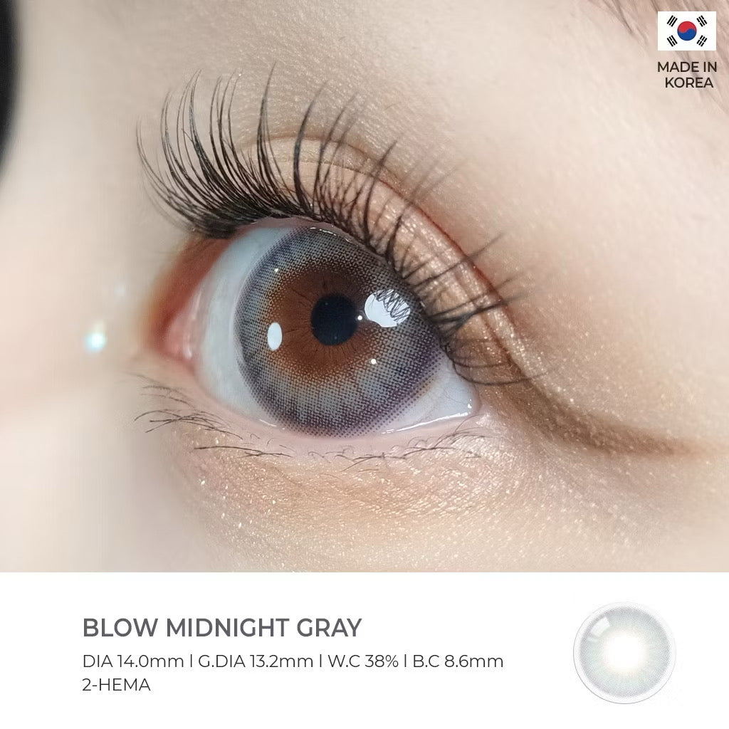 Blow Midnight Gray