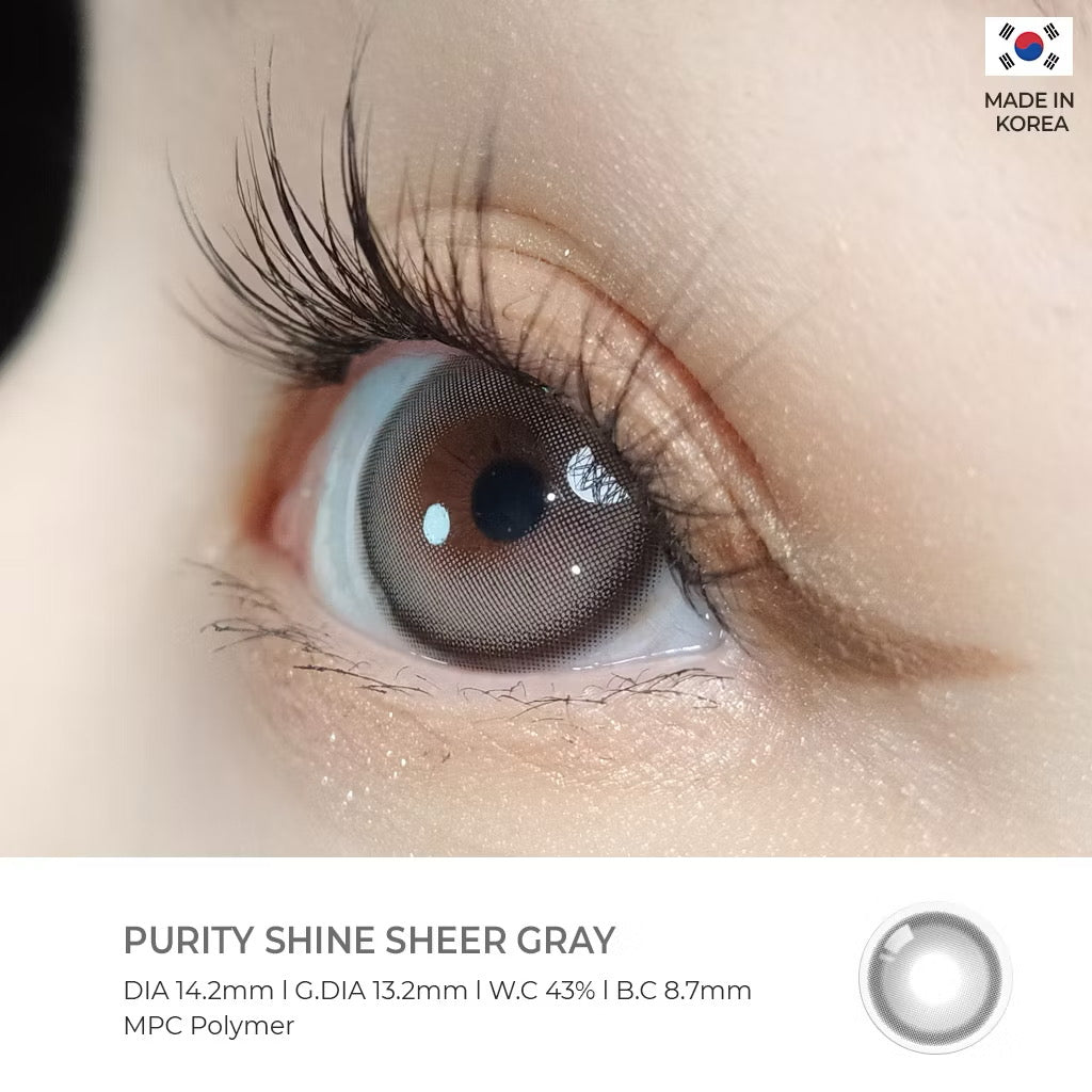 Purity Shine Sheer Gray