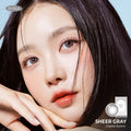 Purity Sheer Gray • 14.2 mm