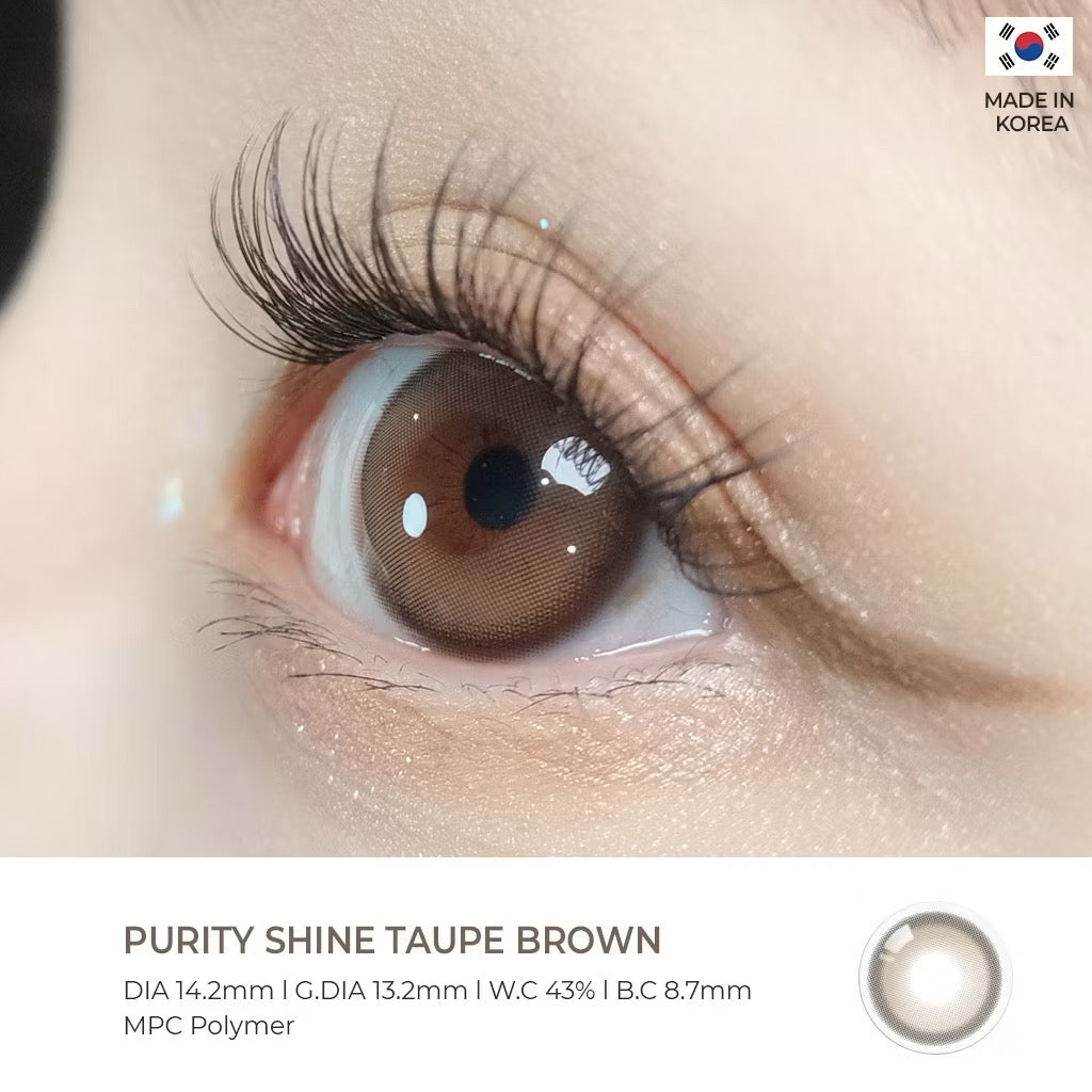Purity Shine Taupe Brown