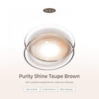 Purity Shine Taupe Brown