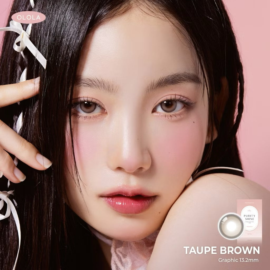 Purity Shine Taupe Brown