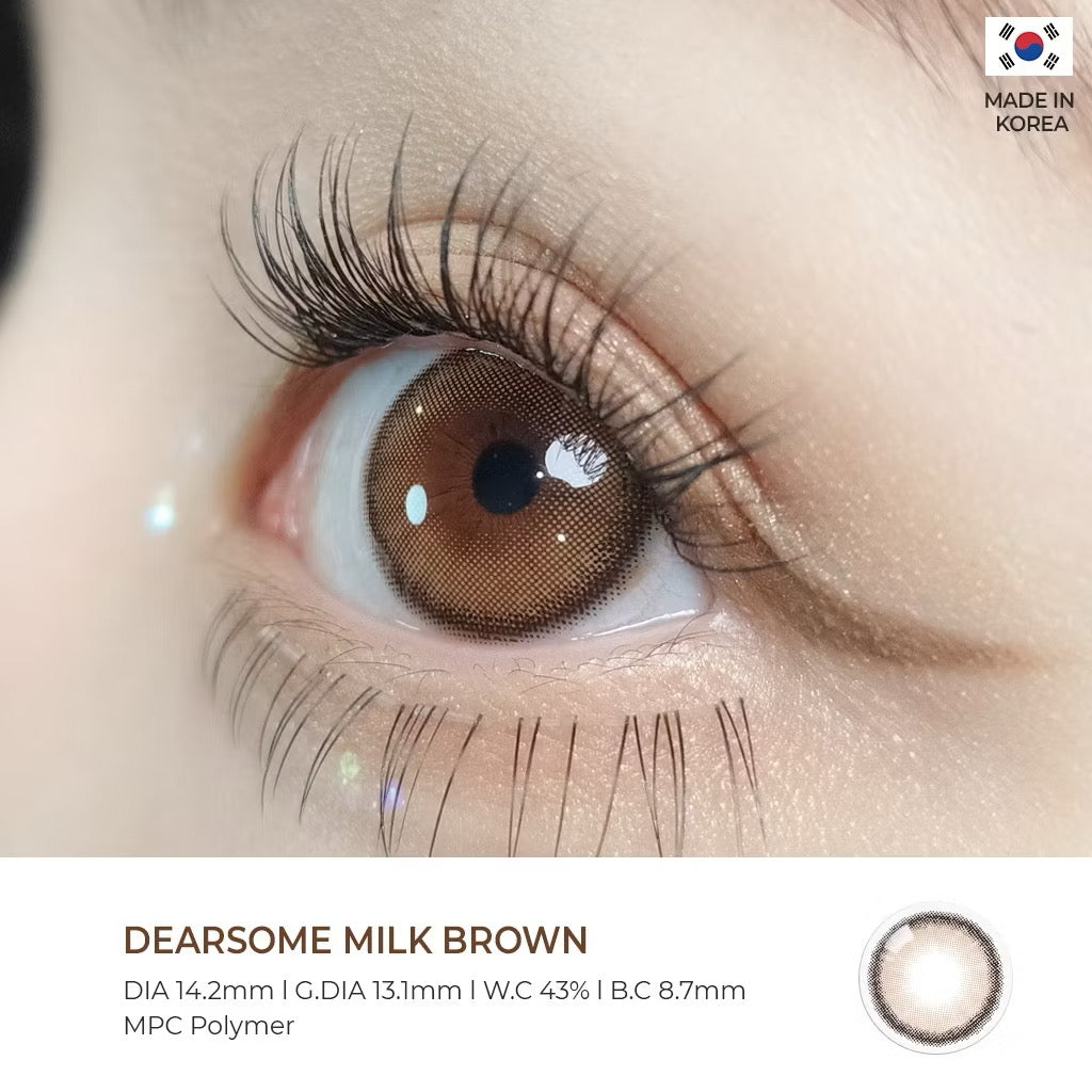 Dearsome Milk Brown