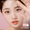 Dear Milk Brown • 14.2 mm