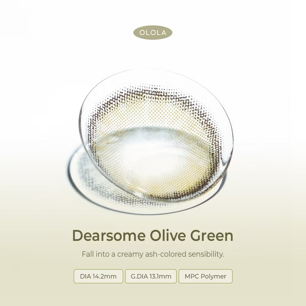 Dearsome Olive Green