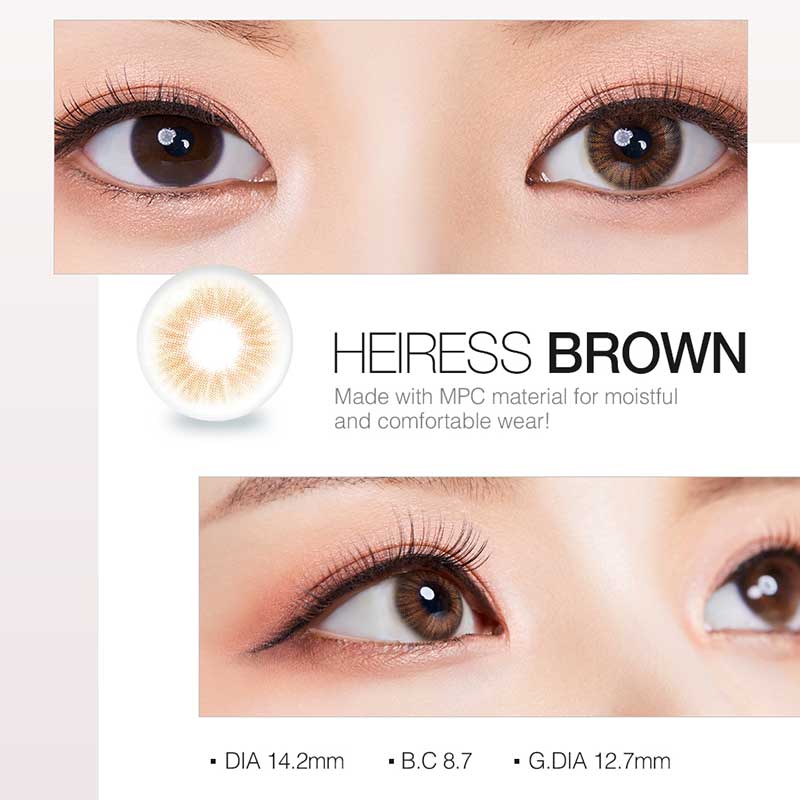 Heiress Brown