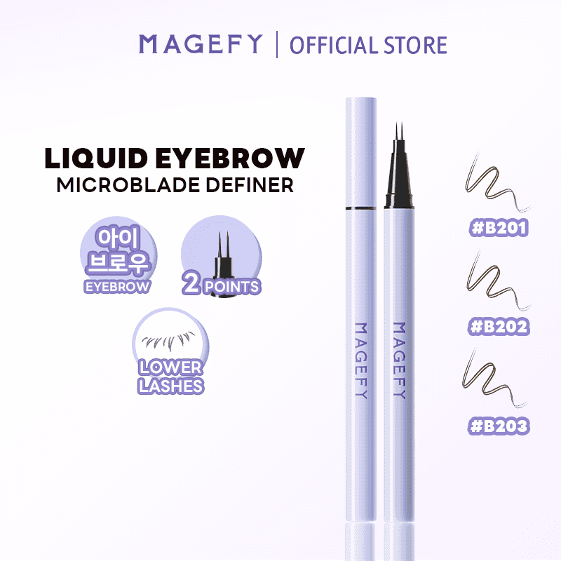 Dual-Tip Liquid Brow Pen