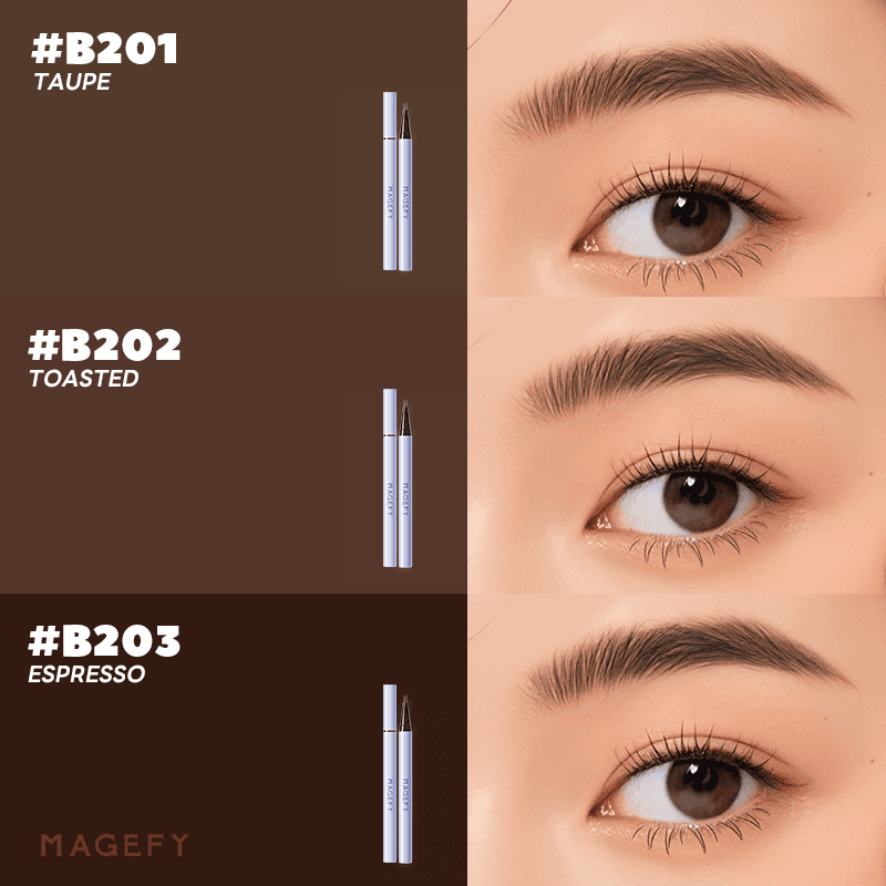 Dual-Tip Liquid Brow Pen